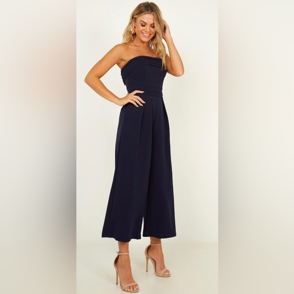 Up Ahead jumpsuit in Navy - Picture 4 of 8